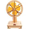Tech gadgets: Electric oscillating fan, diy educational supplies for primary school students, science experiments, stem teaching AIDS Item Picture